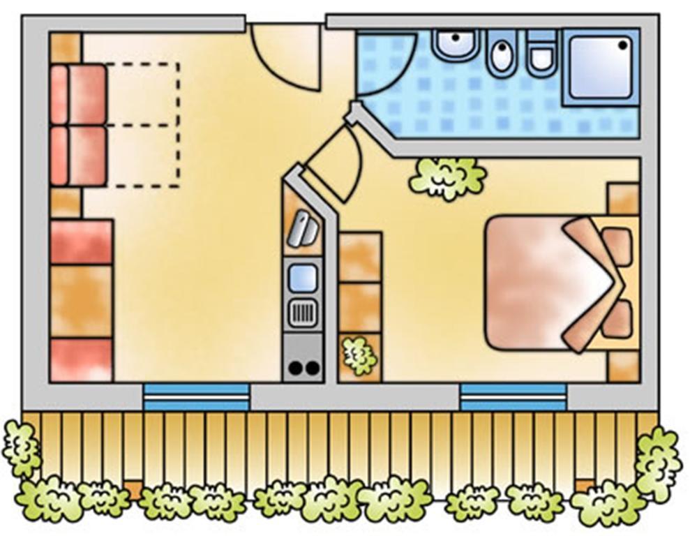 Olang Appartments Jaegerhof מראה חיצוני תמונה